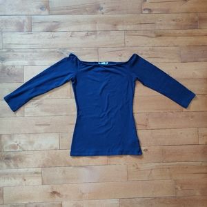 H&M off the shoulder top